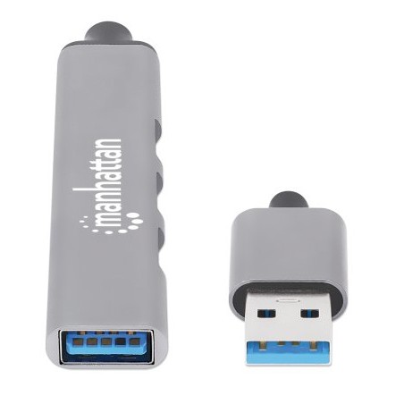 Manhattan Usb-A 4-Port Hub, 4X Usb-A
